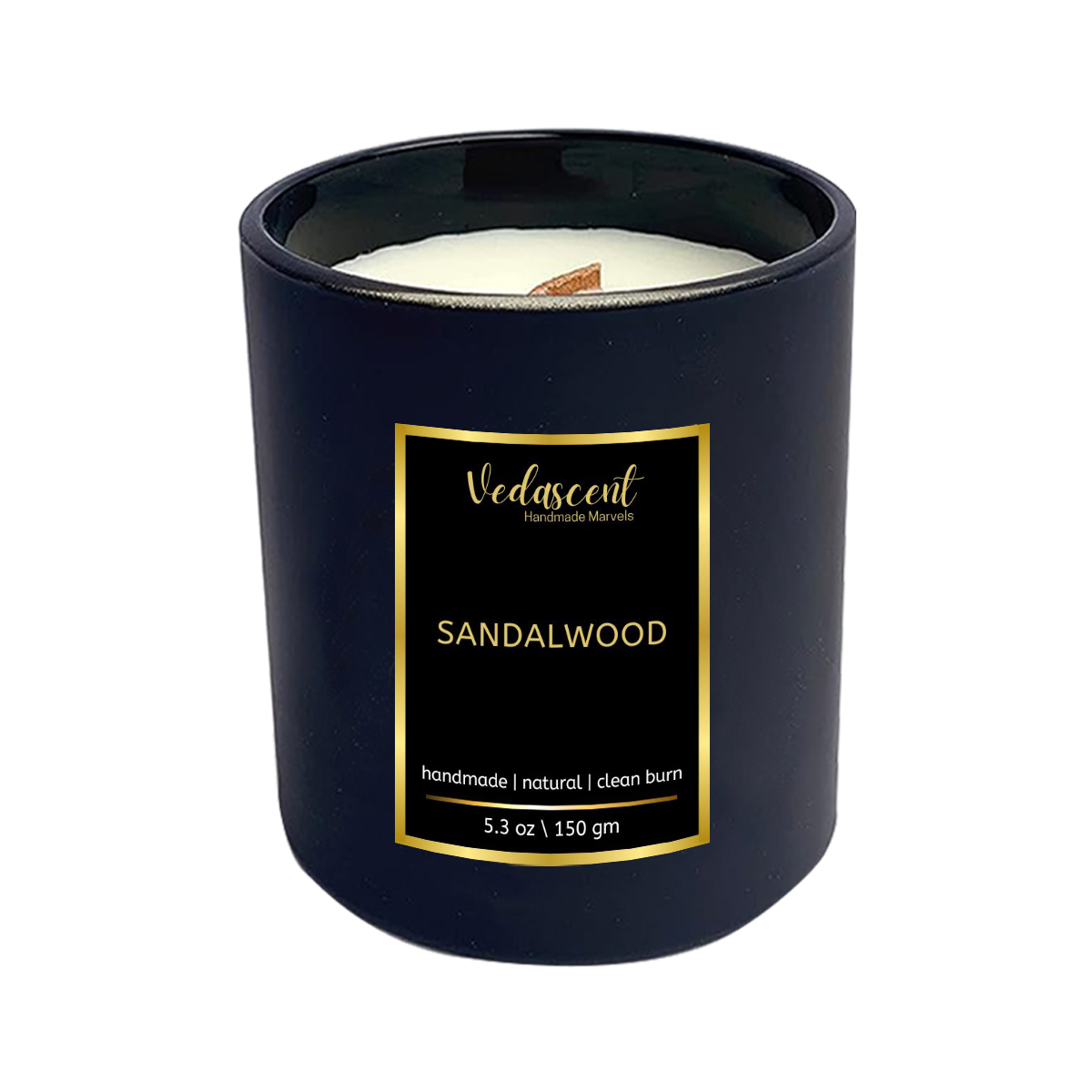 Sandalwood & Oudh Fragrance Candle